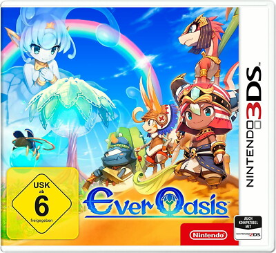 3DS Spiel Ever Oasis #B