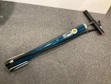 BIKEXTRAS CYCLE PRODUCTS BIKE PUMP TIRE INFLATOR FLOOR AIR PUMP WOOD HANDLE