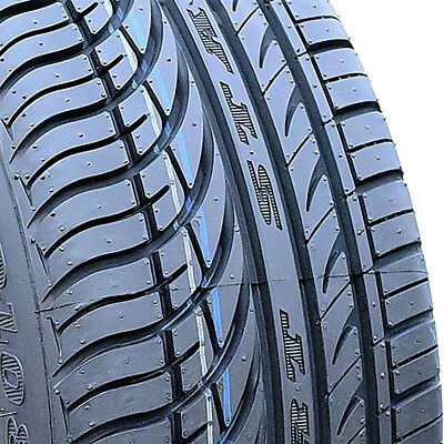 Set Of 2 Fullway HP108 All-Season Performance Tires – 205/55R16 91V, 4-Ply, Black Sidewall