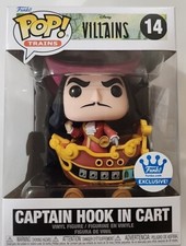 Funko Pop! Trains: Disney - Captain Hook - Funko Web (FW) (Exclusive) #14