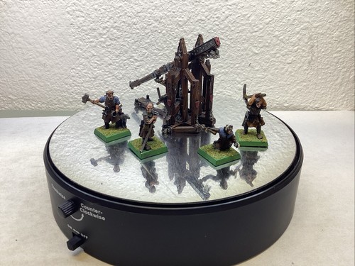 Warhammer Fantasy- Bretonnian Trebuchet incomplete painted metal MS61472 - Picture 1 of 8