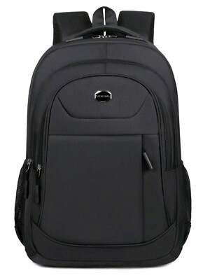 Oxford Fabric Backpack 18'' Multi-Functional School Bag High-Capacity