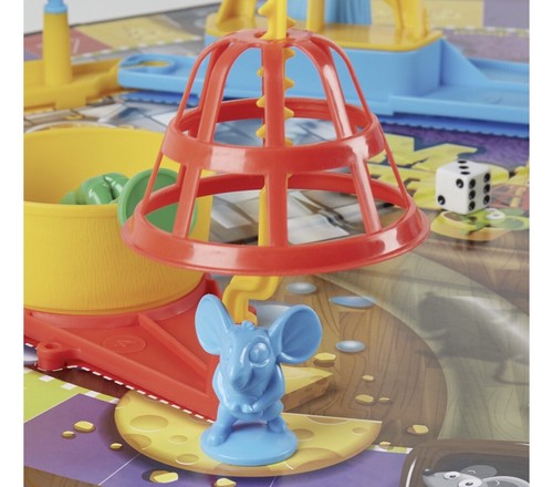 Hasbro Mouse Trap Board Game Mensa For Kids Great Gift! New! Fast Ship! - 第 2/7 張圖片