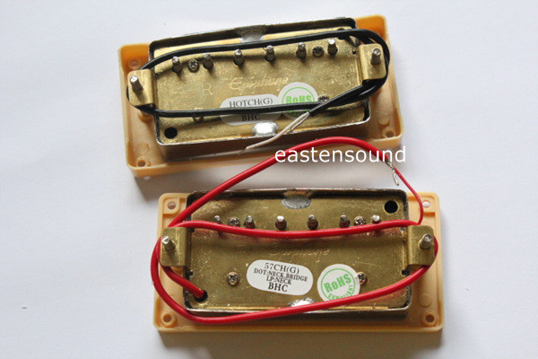 Set Di 12 Pali Invecchiati Per Humbucker PAF – Vintage Spec Light, Nichel