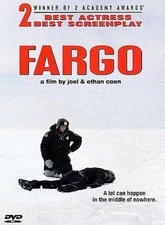 Fargo, Good DVD, William H. Macy,Steve Buscemi, Joel Coen,Ethan Coen