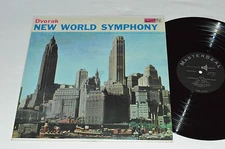 DVORAK New World Symphony LP 1957 Masterseal USA Vinyl MSLP-5014 Mono VG+/VG+