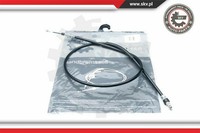 Esen SKV Handbremsseil Bremsseil Hinten Passend FüR Nissan Primastar Kasten