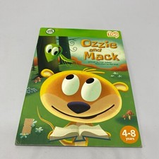 LeapFrog TAG Reading System Book OZZIE and MACK