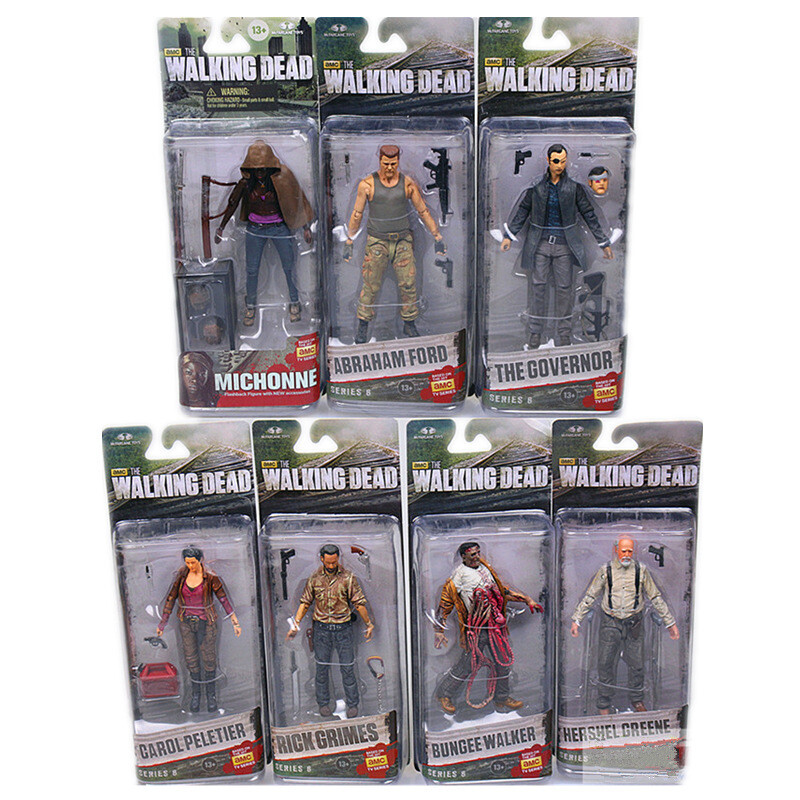 McFarlane Toys: The Walking Dead TV Series 06 Action Figures - Foto E - Foto 7