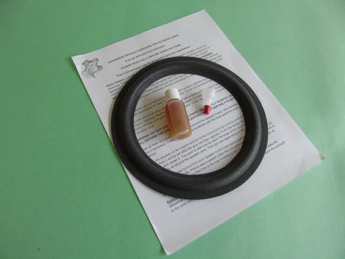 PARADIGM PDR-8 SUB-WOOFER REPLACEMENT FOAM SURROUND - MADE IN USA #