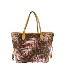LOUIS VUITTON Neverfull MM Jungle Dots Monogr...