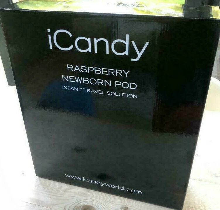 Icandy raspberry hotsell travel bag