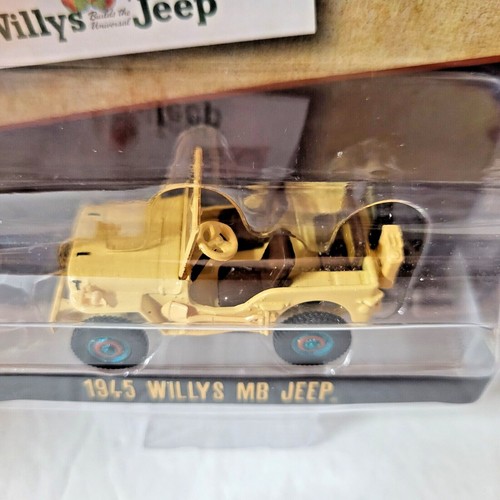 Greenlight Vintage Ad Cars Series 5 Green Machine 1945 Willys MB Jeep Chase Toy - Picture 5 of 5