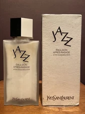 JAZZ EMULSION APRES-RASAG AFTER SHAVE YVES SAINT LAURENT 3.3 OZ /100 ML NIB RARE