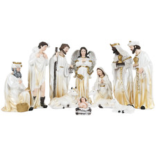 Nativity Scene Set 12 Inch 11 Piece Holy Family & Magi Nacimiento |2117SN| New