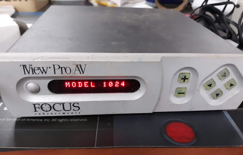 TView PRO AV FOCUS Enhancements SCAN Converter NTSC PAL no power supply - Picture 2 of 5