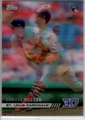 Dakota Hudson 2019 Topps On Demand 3D Motion #10 RC 