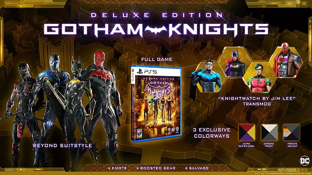 Gotham Knights Deluxe Edition – PlayStation 5