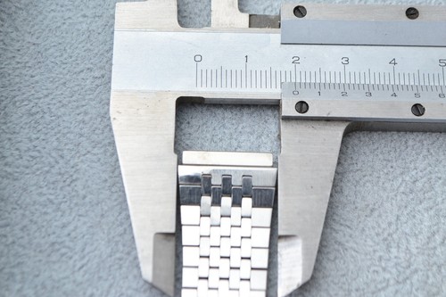 Vintage Seiko Genuine Stainless Steel Metal Bracelet 【 AA26A 】 - Picture 14 of 14