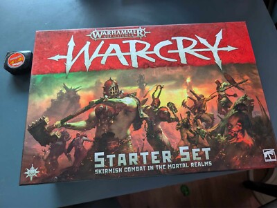 Warcry Starter Set 2019 - All terrain, miniatures, rules, board, OOP