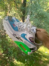 Nike Ruohan Wang x Air Max 90 Flyleather Multicolor for Sale