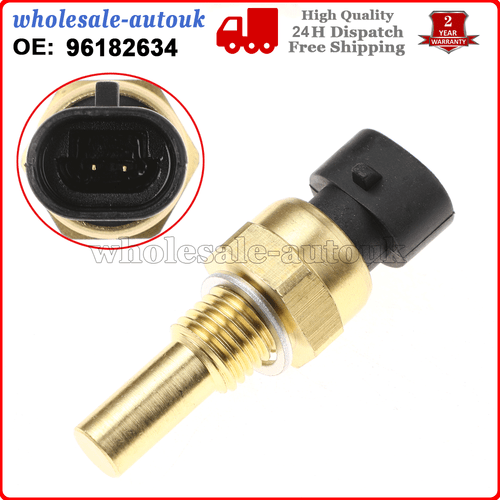 Coolant Temperature Sensor for Chevrolet Vauxhall Opel Vectra Signum Daewoo Saab - Picture 1 of 7