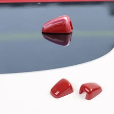 Red Windshield Wiper Spray Nozzle Trim Cap For Dodge Challengerchargerram300c
