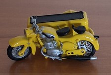 ältere Miniatur Beiwagenmaschine Puch 250 SG - ÖAMTC Pannenhilfe