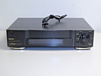 Metz 64VA14 7-Head High-End S-VHS Videorecorder, gewartet, 2 Jahre Garantie