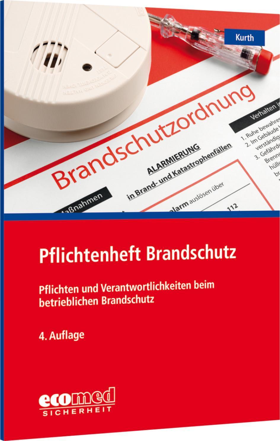 Thumbnail - Pflichtenheft Brandschutz | Sönke Kurth | Deutsch | Taschenbuch | 80