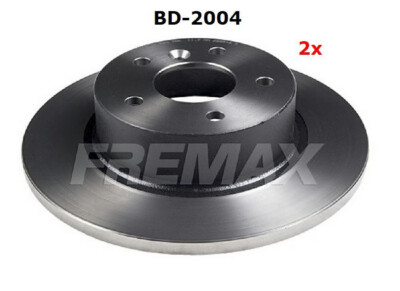 2 Bremsscheiben hinten Fremax BD-2004 304mm für Land Rover Disc. II, Range Rover