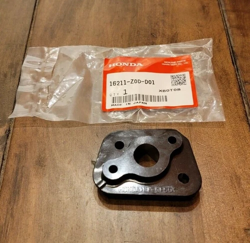 HONDA Carburetor Insulator EU2000 EU2200 EB2200 16211-Z0D-D01 Genuine OEM