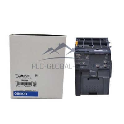 NEW In Box ONE  Omron CPU CJ2M-CPU33 CJ2MCPU33