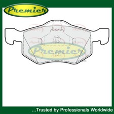 Set pastiglie freno anteriori Premier adatte a Ford Maverick Mazda Tribute 2.0 2.3 3.0