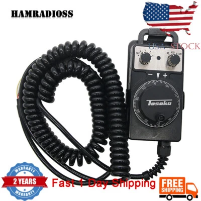 CNC Handwheel Handle Manual Pulse Generator VS Tosoku HC115 for FANUC System icy