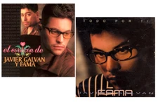JAVIER GALVAN Y FAMA  *  Set of 2 NEW CD's  *  Todo Por Ti + El Corazon De Fama