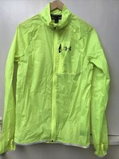 Under Armour Coldgear Infrared Reflective Run Lite Running Jacket Neon Size S
