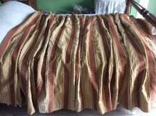 Pair Of Bespoke Curtains 66” Drop