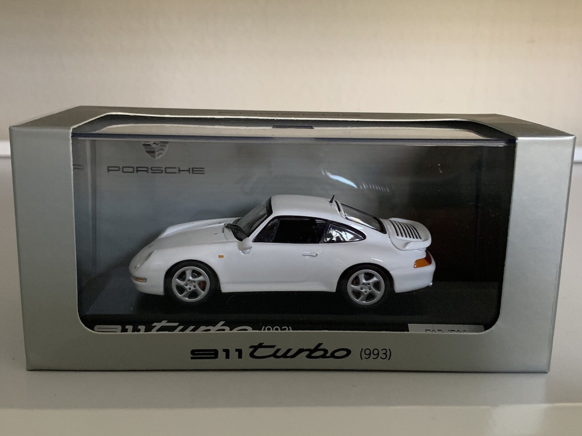 Porsche 911 Turbo (993) Limited Edition White Minichamps 1 Porsche 911 Turbo (993) Limited Edition White Minichamps 1
