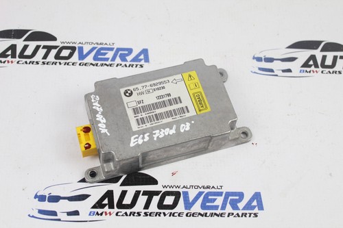 BMW E65 E66 Airbag Steuereinheit Sensor Mitte ECU Pn 6929553