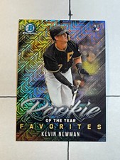 Kevin Newman 2019 Bowman Chrome Rookie of the Year RC Mega Box Refractor ROYF-4