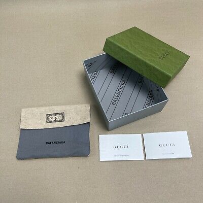 11x16x4cm Genuine Gucci X Balenciaga Hacker Project Gift Box | eBay