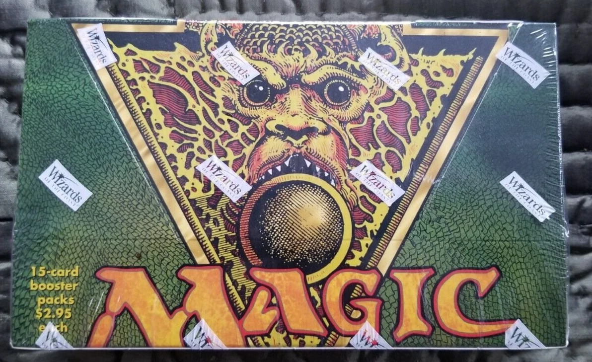 Magic: The Gathering Visions Sealed Collectible Card Game Packs