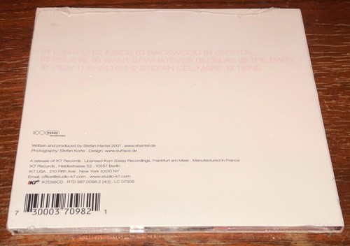 Shantel - Great Delay - CD - Brand New Sealed - US Seller - 2001 - Picture 3 of 10