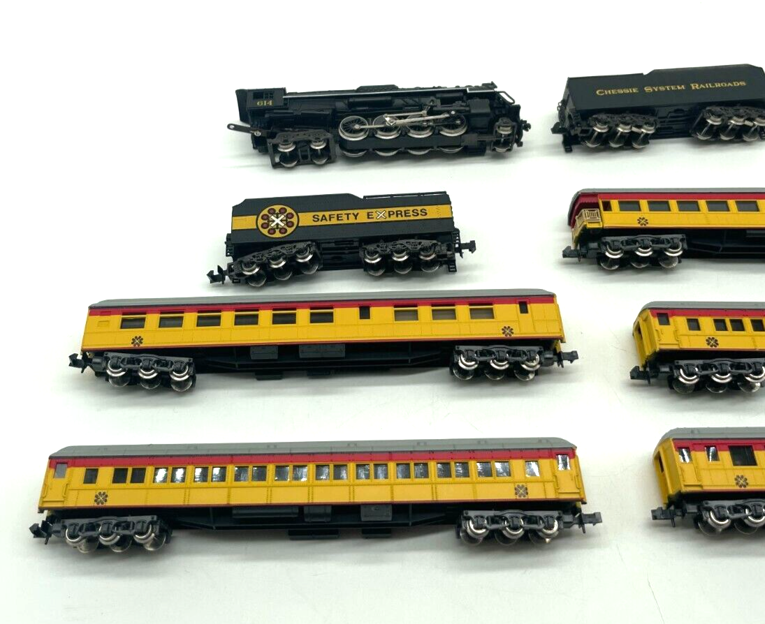 ConCor 0001008510 Chessie Safety Express Ltd. Ensemble train à vapeur