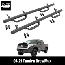Rough Country Nerf Steps For 07-21 Toyota Tundra Crewmax