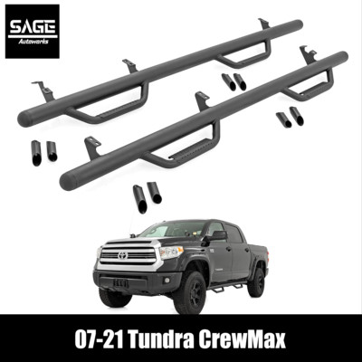 Rough Country Nerf Steps for 07-21 Toyota Tundra CrewMax