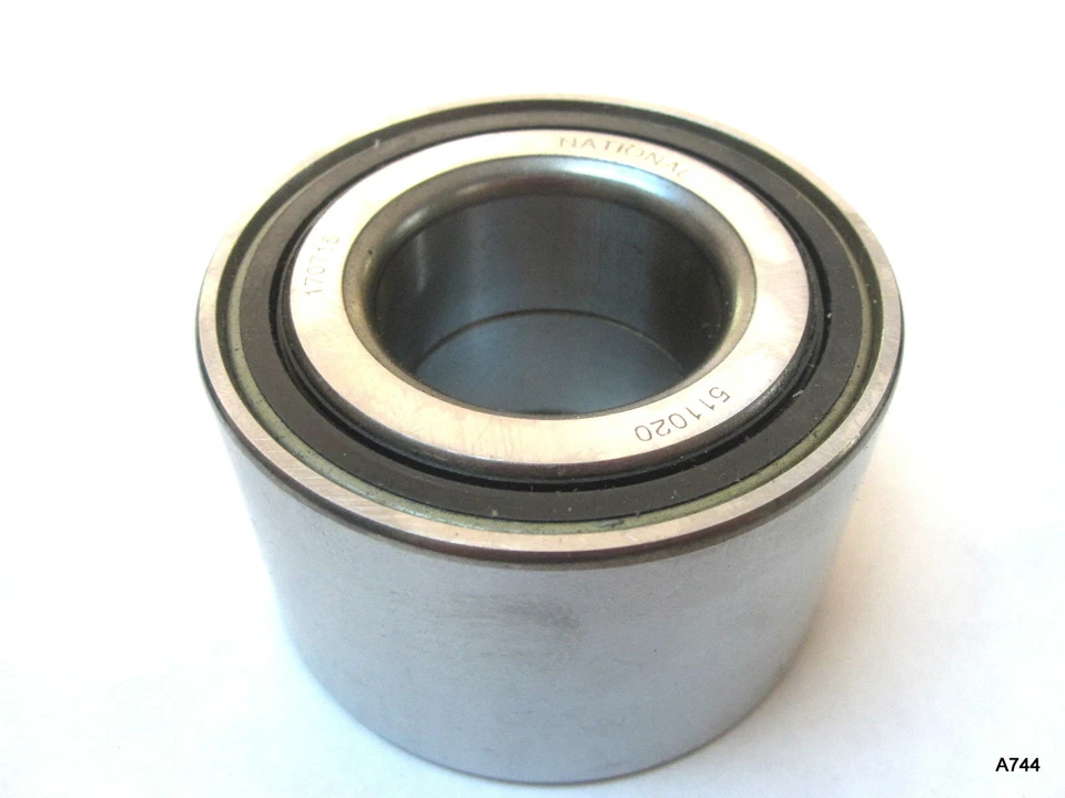 1 cojinete de rueda trasera 511020 National para BMW 525i Foto 2 de 4