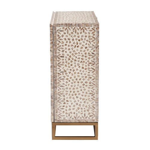 Perlmutt - Barschrank, Regal Barschrank, Wohnzimmermöbel - Bild 14 von 14