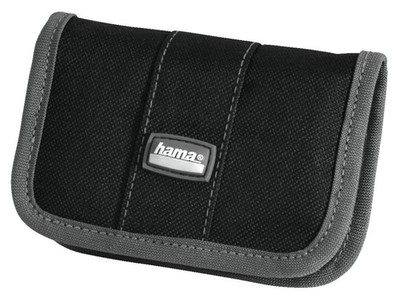 Hama 00049916 Speicherkarten-Tasche ''Mini'' Schwarz/Grau